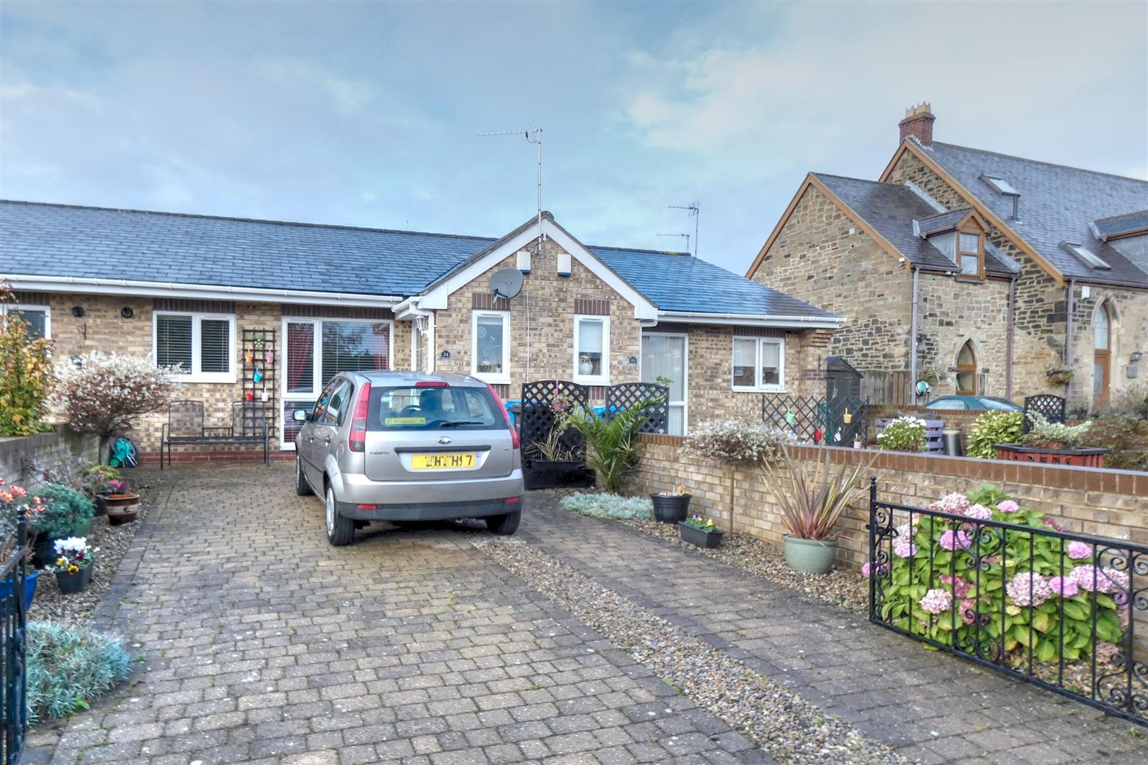 Property Charles Street, Pegswood, Morpeth Bungalow Semi Detached